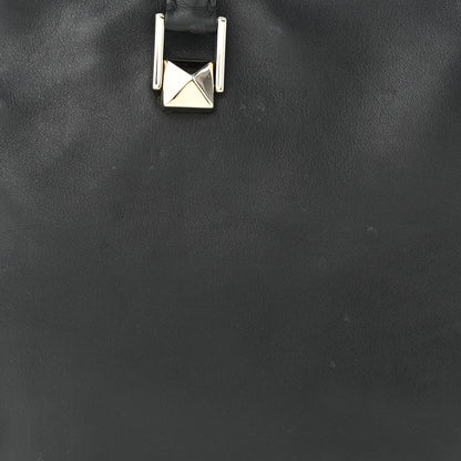 Valentino Garavani Vitello Macro Rockstud Runway Tote Black 11 of 15