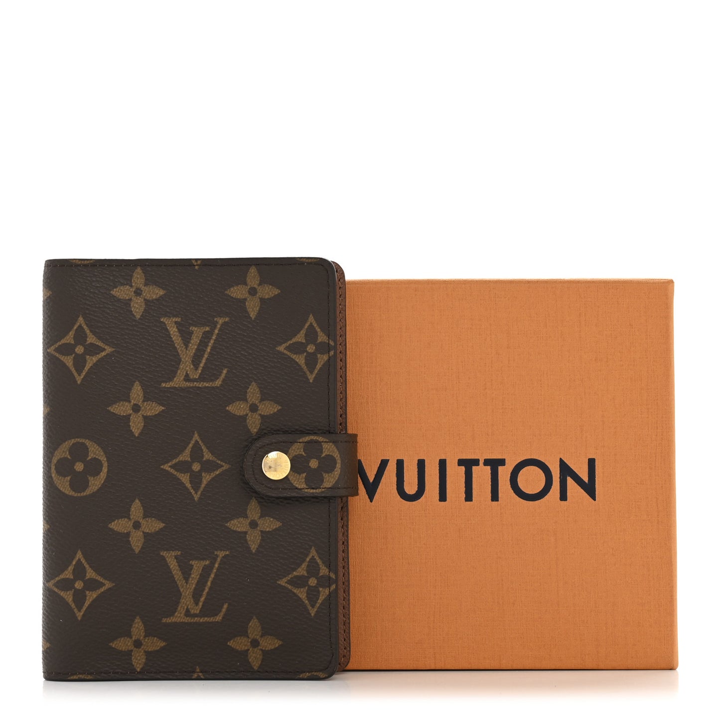 Monogram Small Ring Agenda Cover