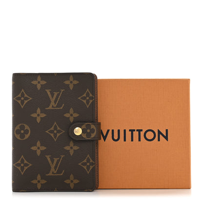 Louis Vuitton Monogram Small Ring Agenda Cover 10 of 10