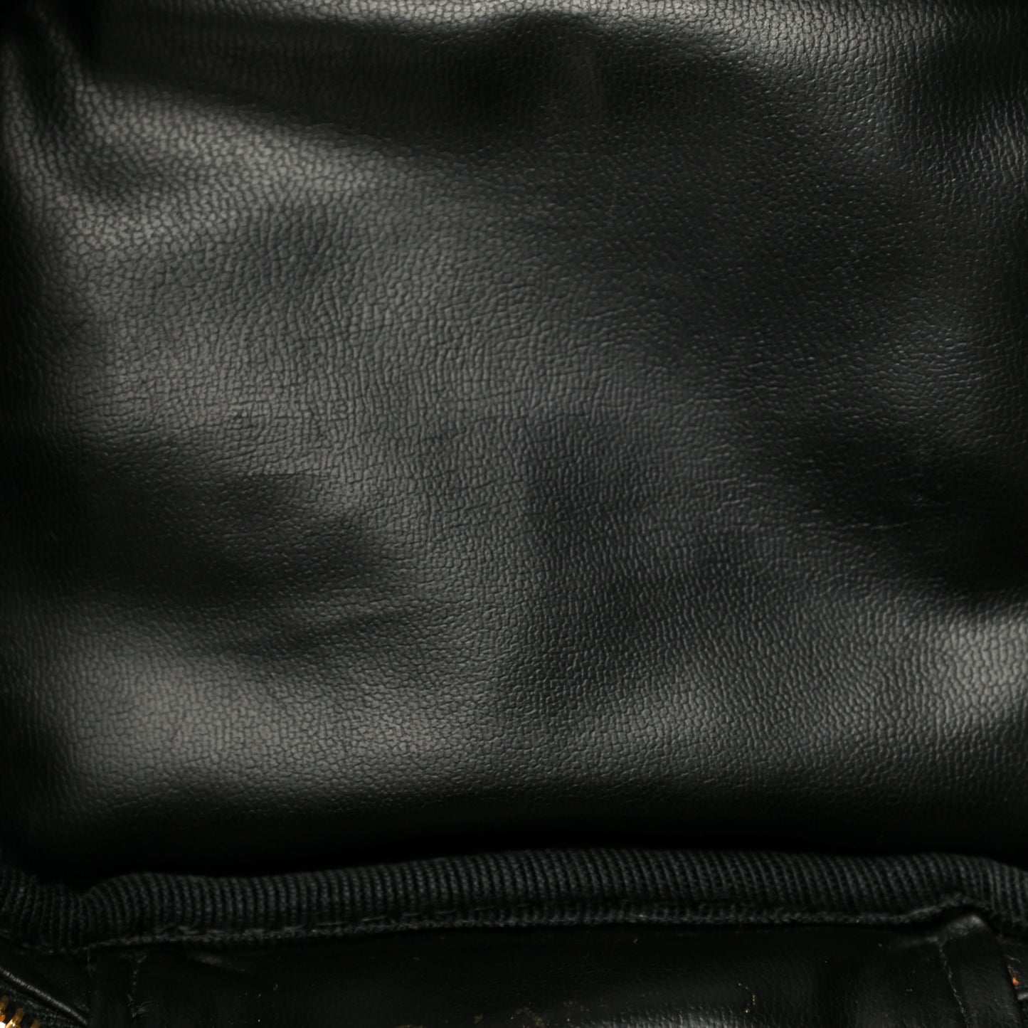 Patent Vanity Cosmetic Case Black