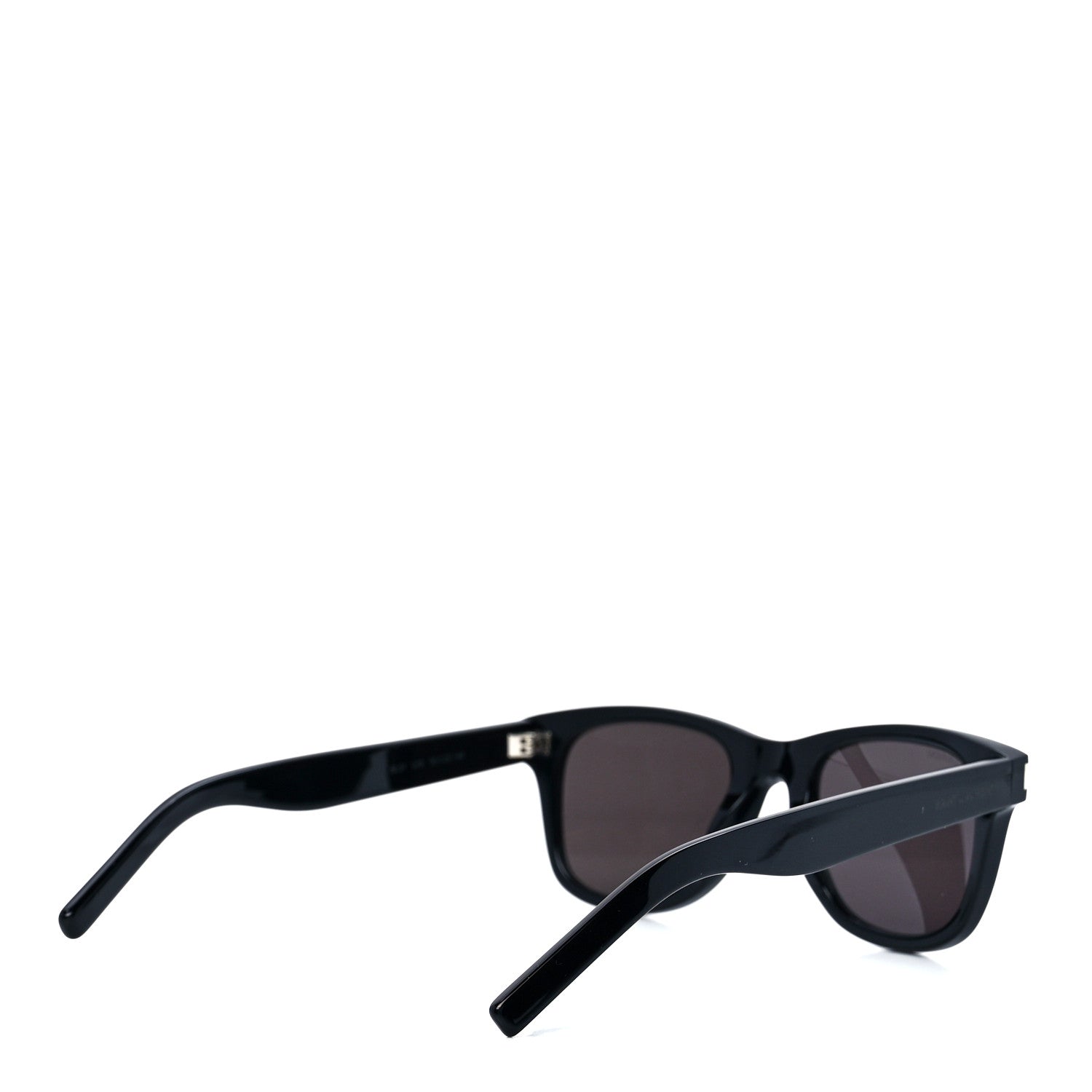 Saint Laurent Acetate SL51 039 Sunglasses Black Red White Blue 4 of 9