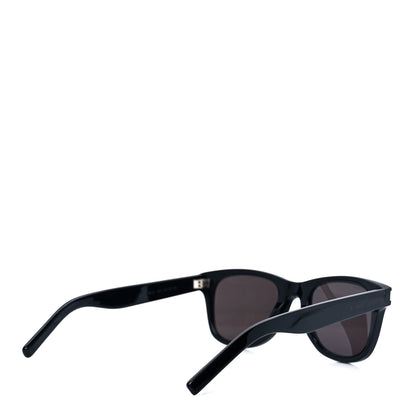 Saint Laurent Acetate SL51 039 Sunglasses Black Red White Blue 4 of 9