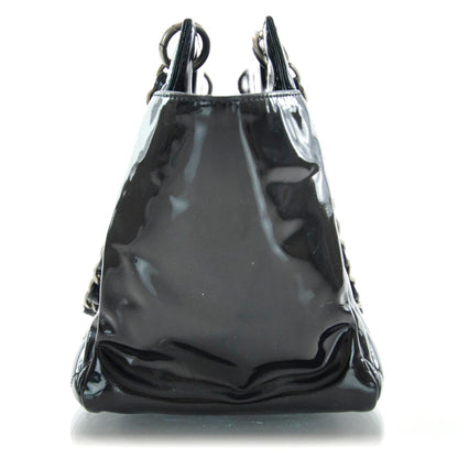 Chanel Patent Petit Timeless Tote PTT Black 4 of 9