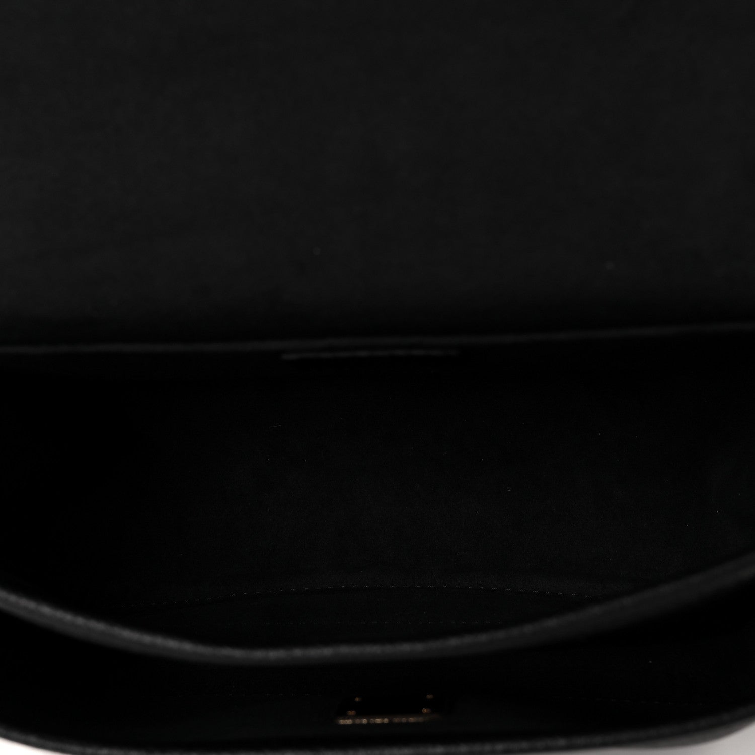 Louis Vuitton Grained Calfskin Lockme Chain Bag Black 5 of 8
