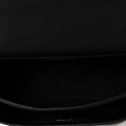 Louis Vuitton Grained Calfskin Lockme Chain Bag Black 5 of 8