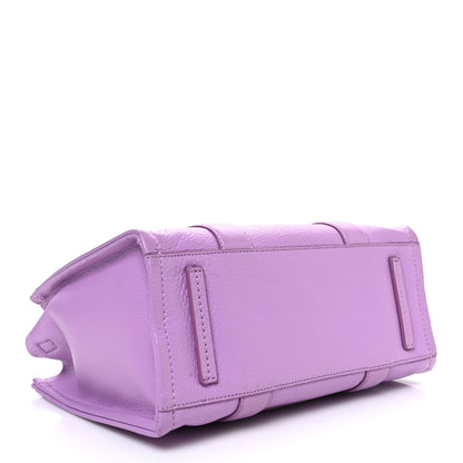 Marc Jacobs Grained Calfskin Medium The Tote Bag Regal Orchid 4 of 13
