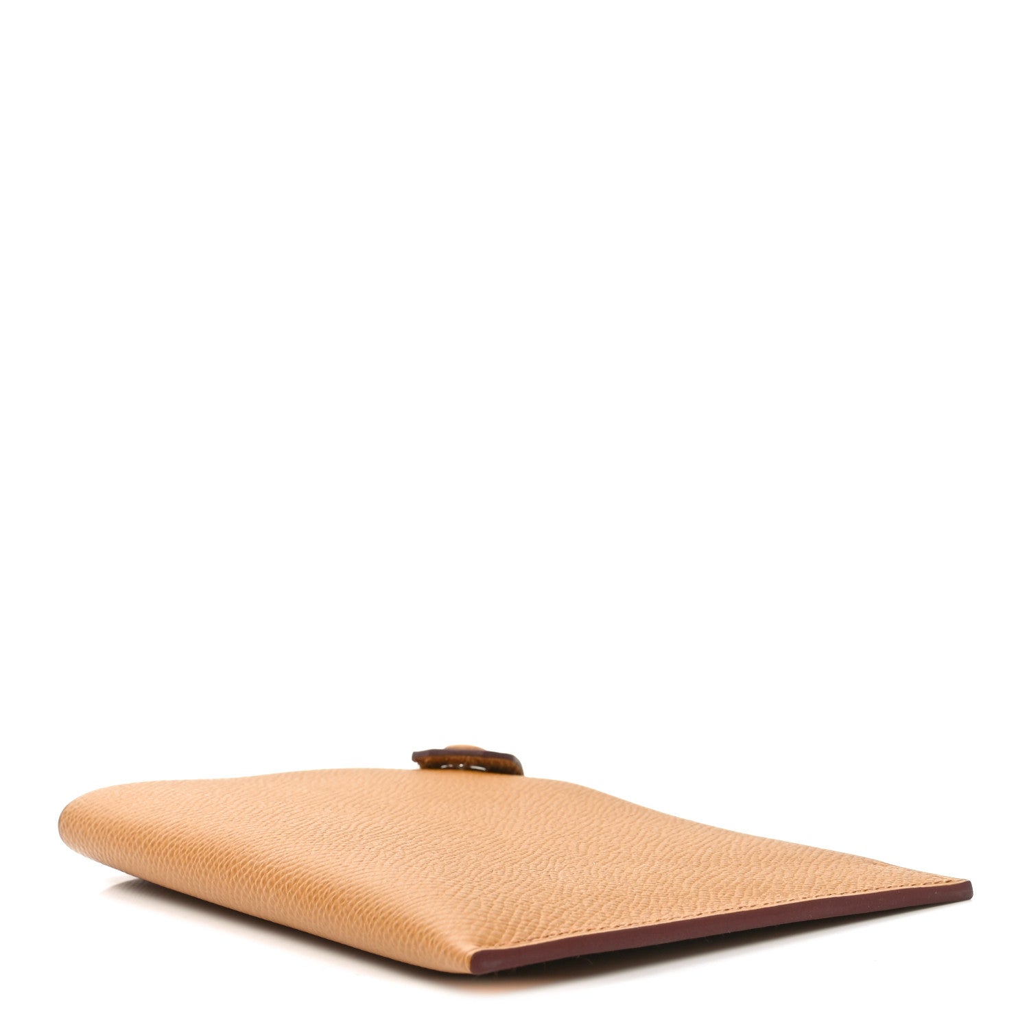 Hermes Epsom Tarmac PM Passport Holder Sesame 4 of 7