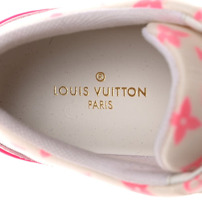 Louis Vuitton Technical Fabric Monogram Stellar Sneakers 36.5 Rose Pop 7 of 8