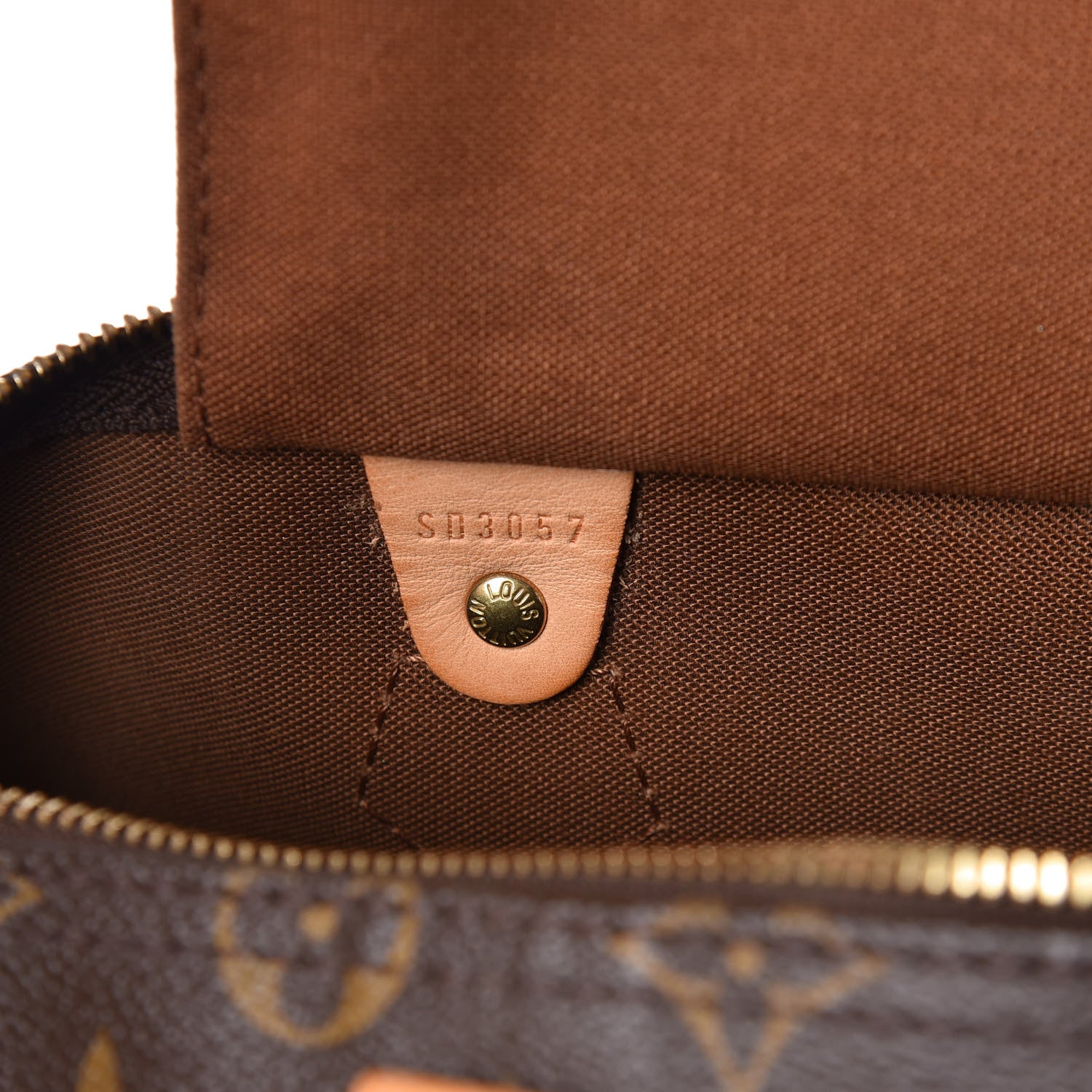 Louis Vuitton Monogram Speedy 35 6 of 10