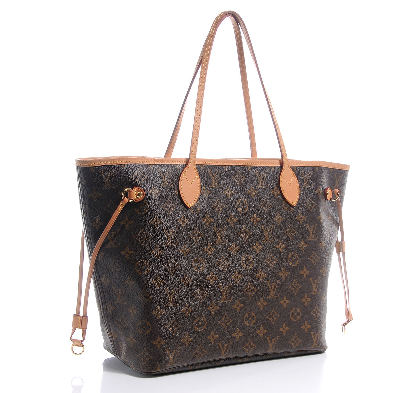 Louis Vuitton Monogram Neverfull MM 3 of 8