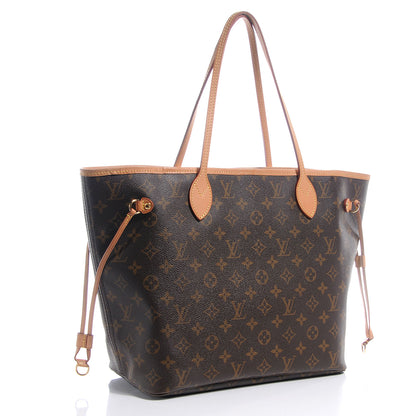 Louis Vuitton Monogram Neverfull MM 3 of 8