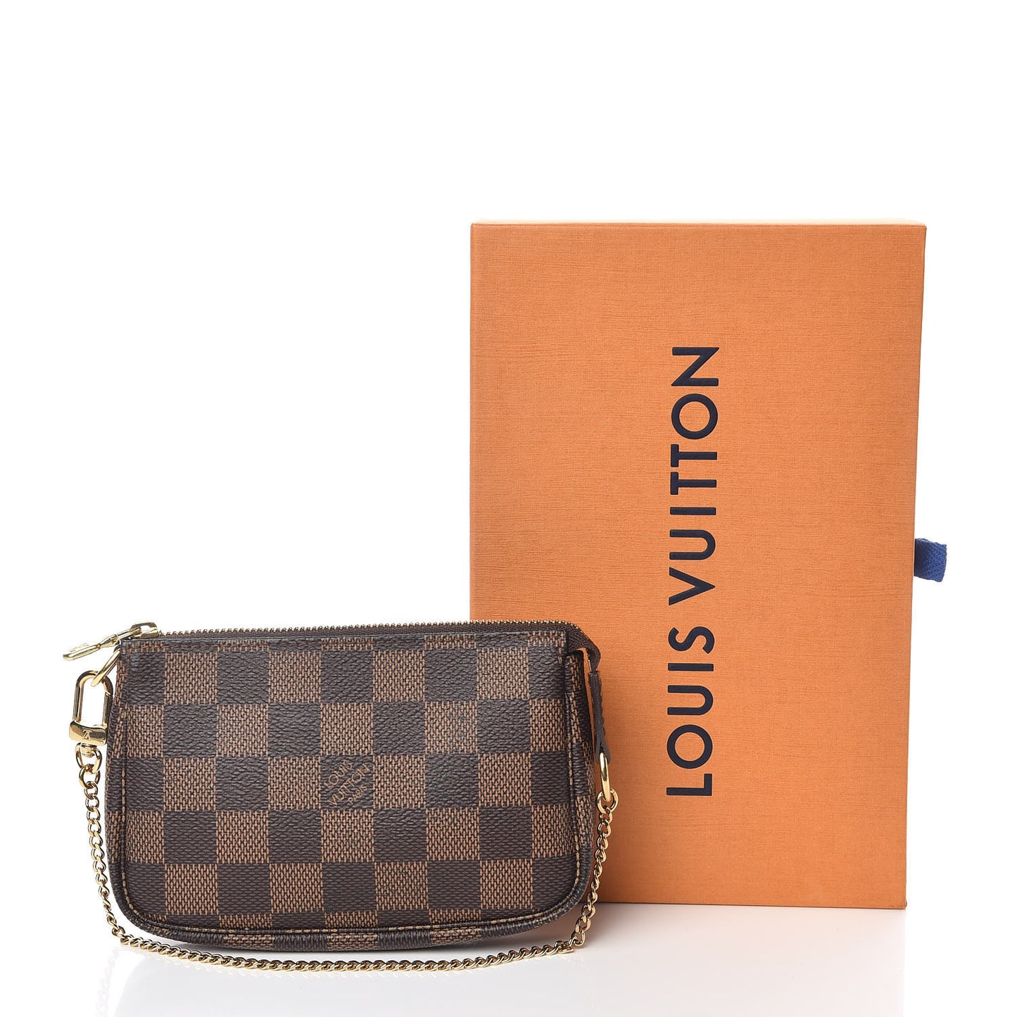 Damier Ebene Mini Pochette Accessories