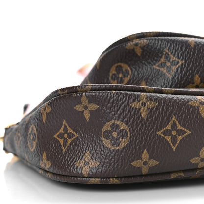 Louis Vuitton Monogram Multi Pochette Accessories Rose Clair 8 of 9