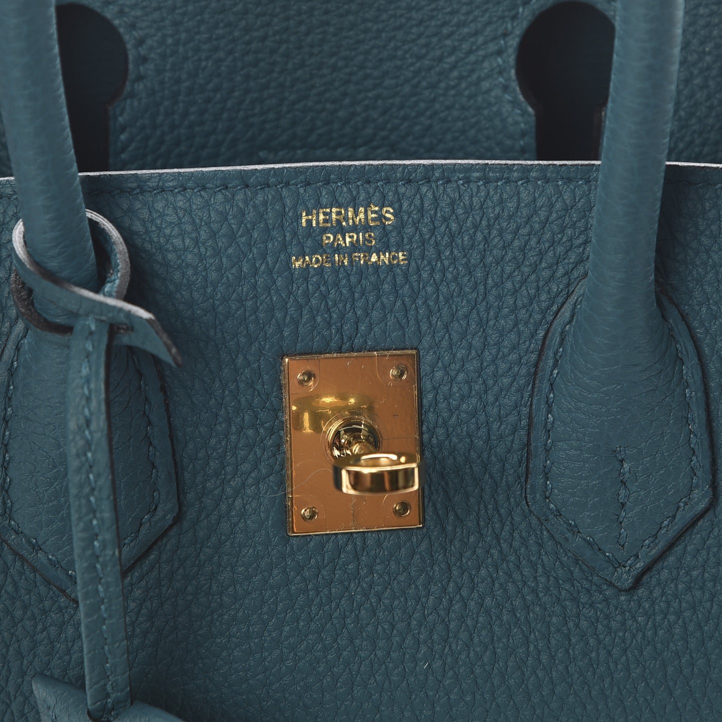 Togo Birkin 25 Cobalt