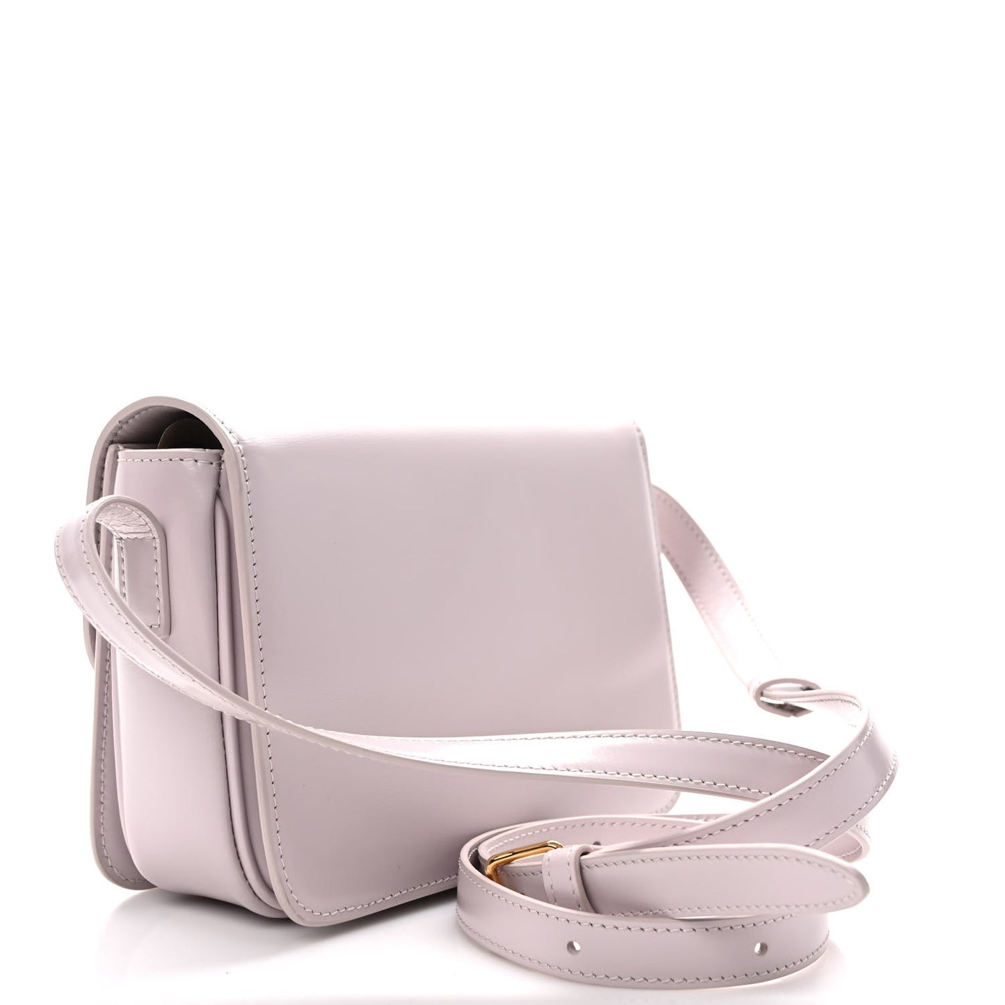 Shiny Calfskin Teen Cuir Triomphe Poudre