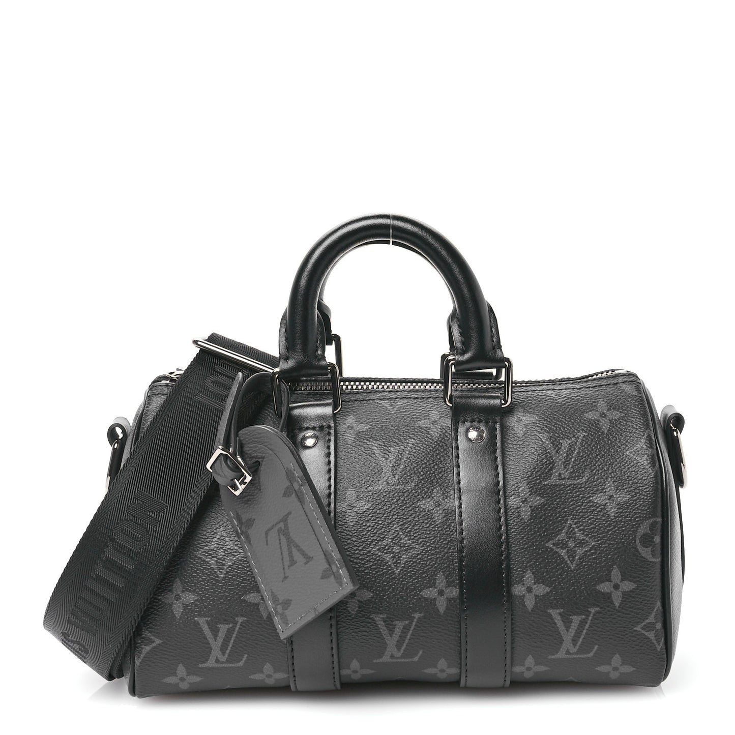 Reverse Monogram Eclipse Keepall Bandouliere 25