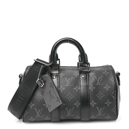Louis Vuitton Reverse Monogram Eclipse Keepall Bandouliere 25 1 of 9
