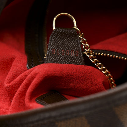 Louis Vuitton Damier Ebene Marais Bucket 23 6 of 10