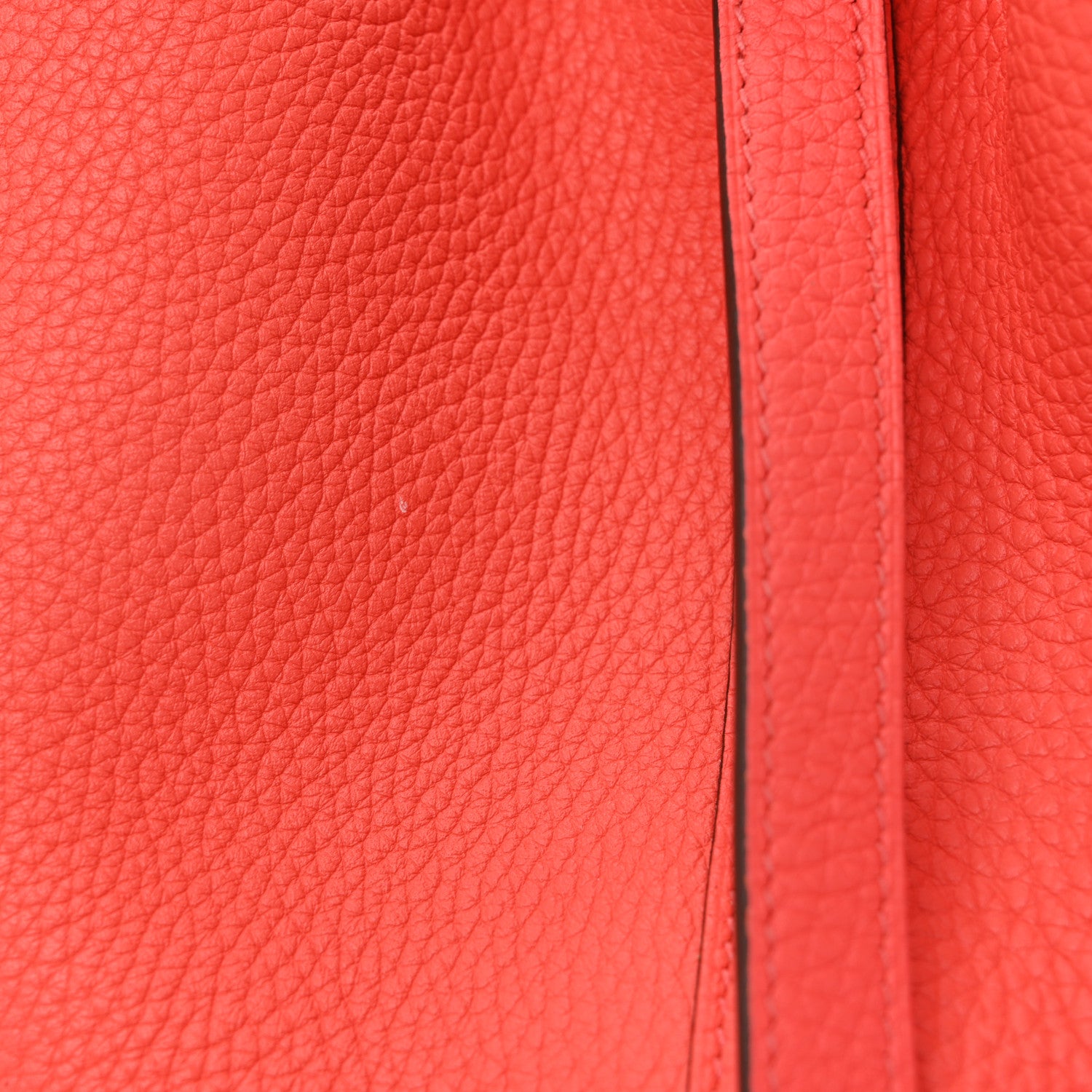 Hermes Taurillon Clemence Picotin Lock 22 MM Rose Jaipur 11 of 12