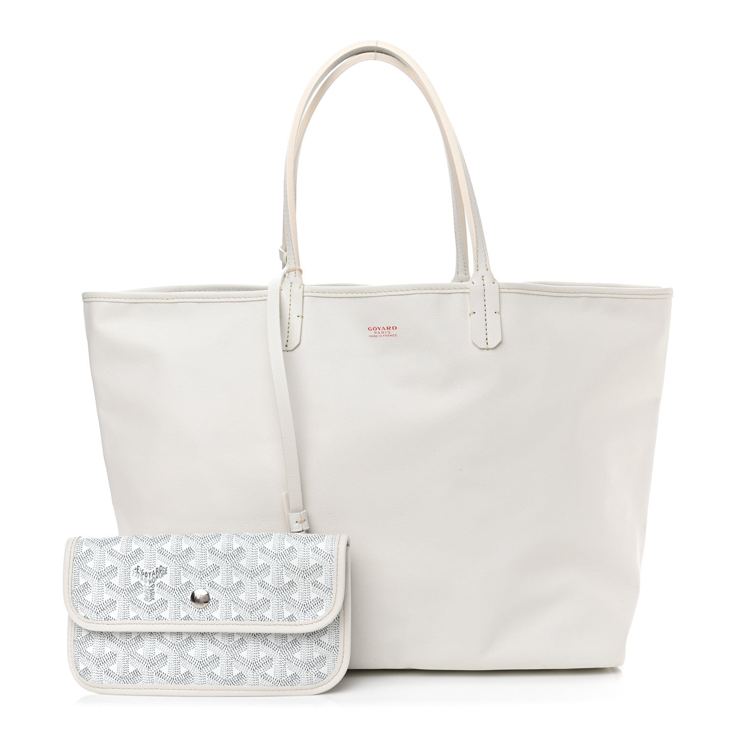 Goyard Goyardine Reversible Anjou PM White 1 of 18