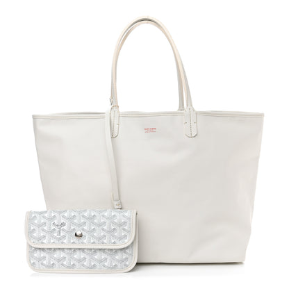 Goyard Goyardine Reversible Anjou PM White 1 of 18