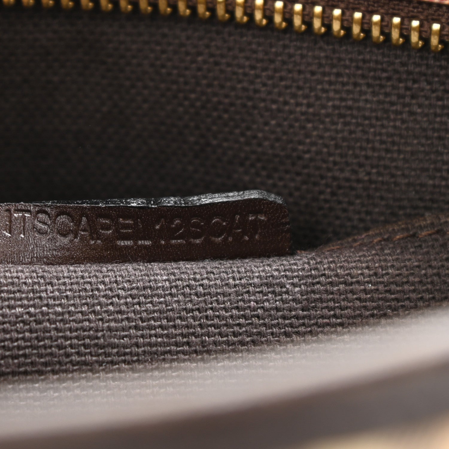 Burberry Haymarket Check Medium Tote Chocolate 7 of 13