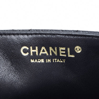 Chanel Caviar Quilted East West Flap Black 6 of 7