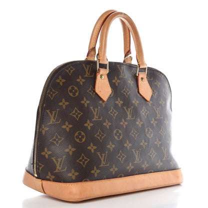 Louis Vuitton Monogram Alma PM 3 of 7