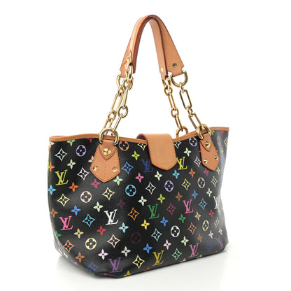Louis Vuitton Monogram Multicolor Annie GM Black 3 of 10
