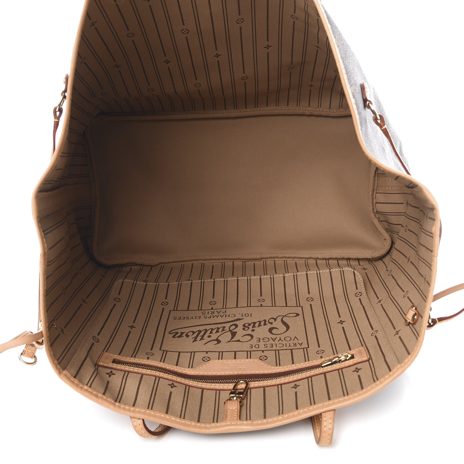 Louis Vuitton Monogram Neverfull GM 5 of 11