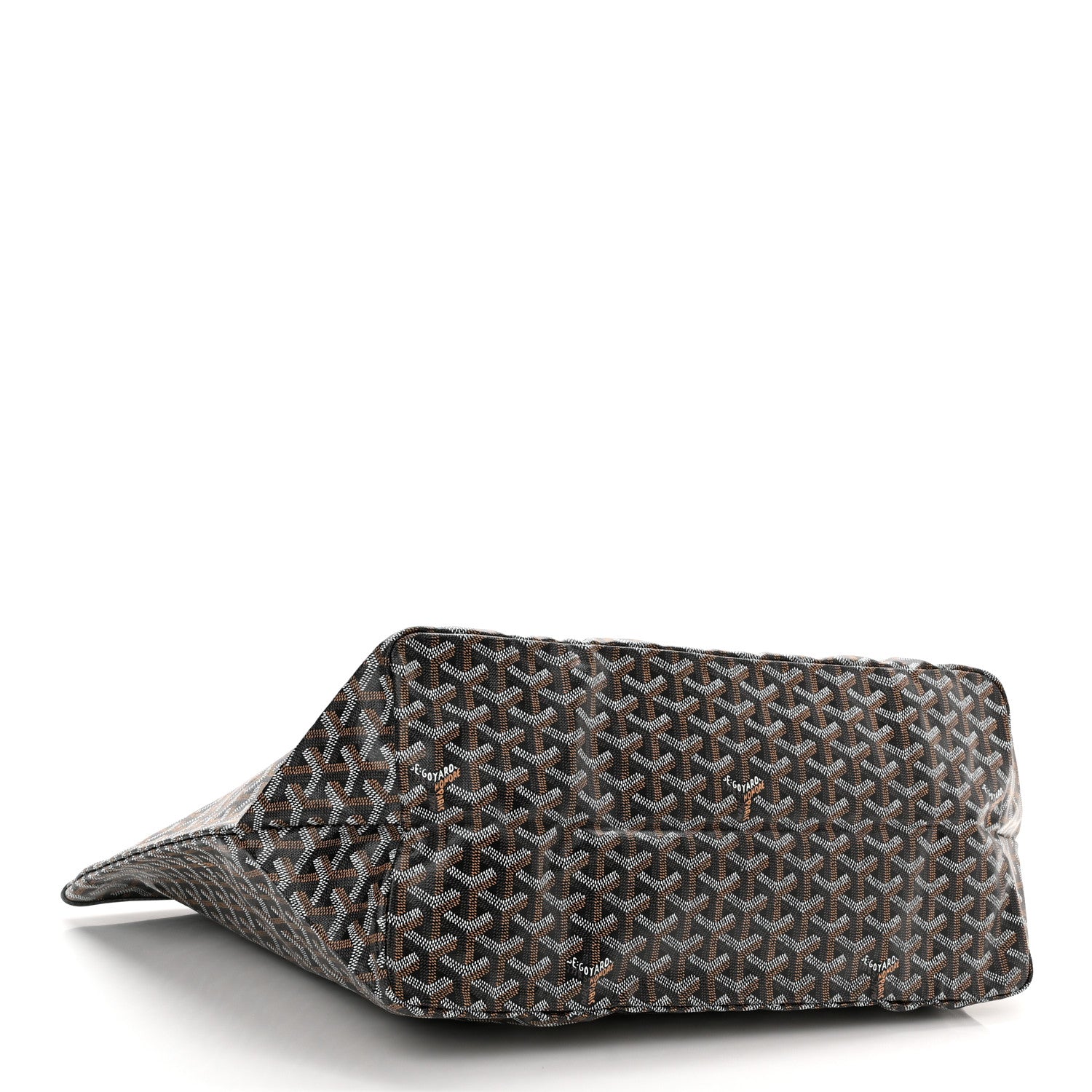Goyard Goyardine Saint Louis GM Black 4 of 10