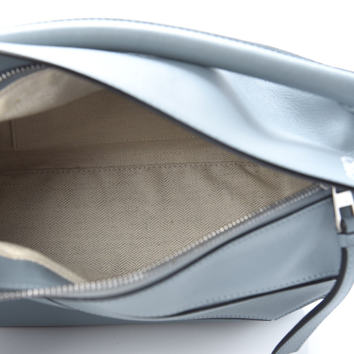 Loewe Calfskin Small Puzzle Bag Stone Blue 5 of 12