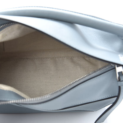Loewe Calfskin Small Puzzle Bag Stone Blue 5 of 12