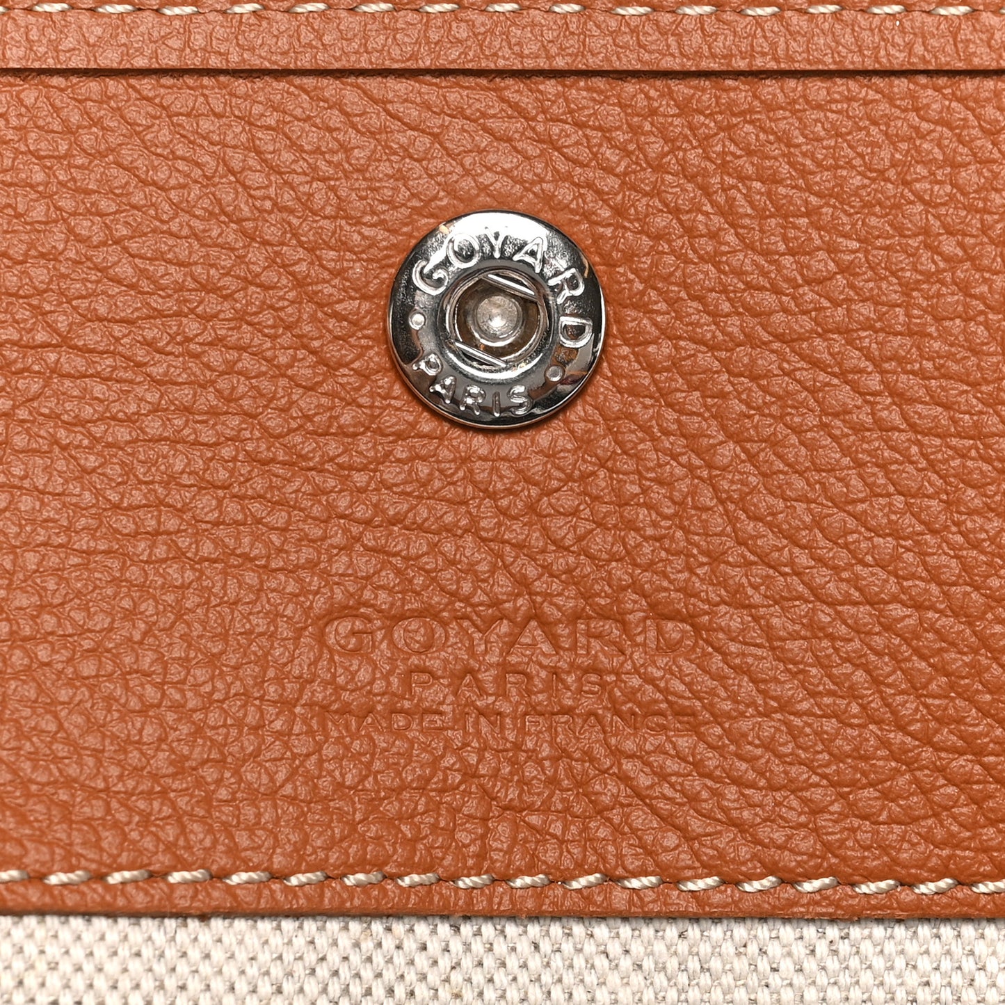 Goyardine Saint Louis GM Black Gold