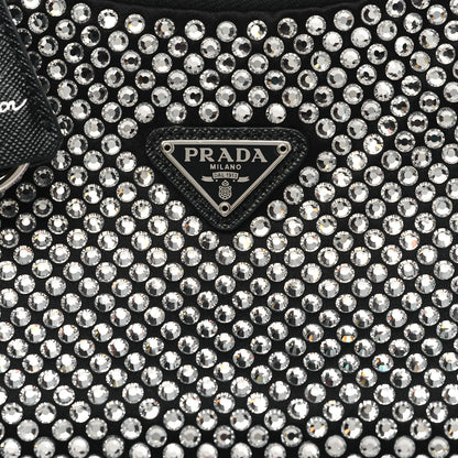Prada Satin Crystal Mini Re-Edition 2000 Bag Cristal 8 of 11