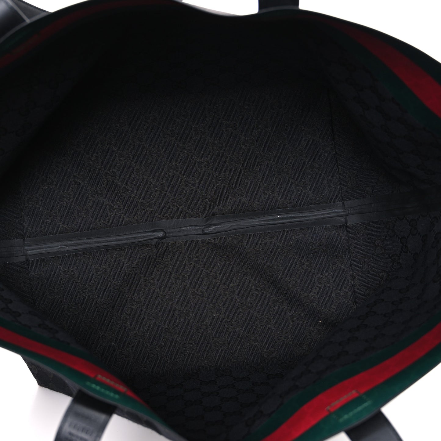 GG Monogram Medium Totissima Shopping Tote Black
