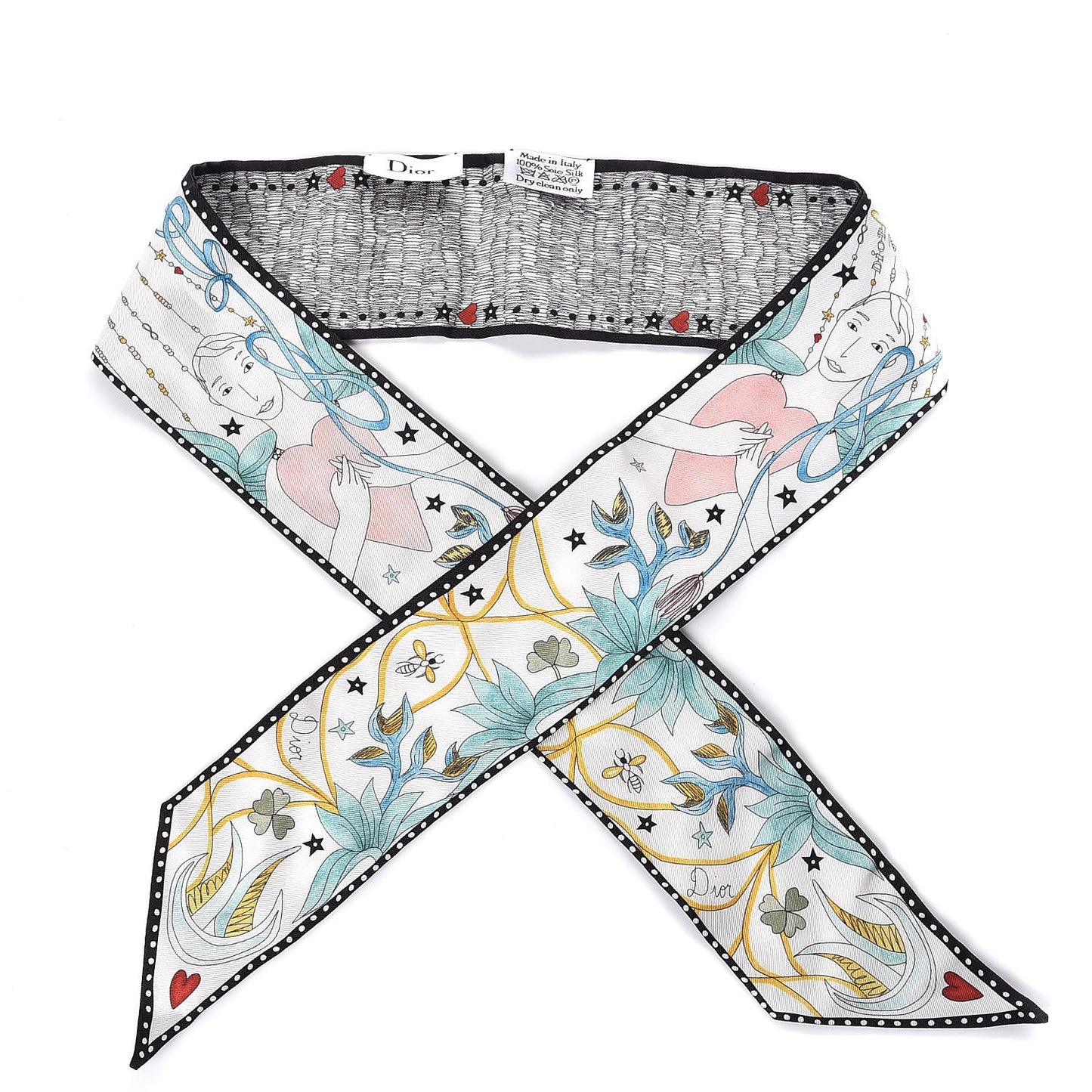 Silk L'Amoureux Mitzah Scarf