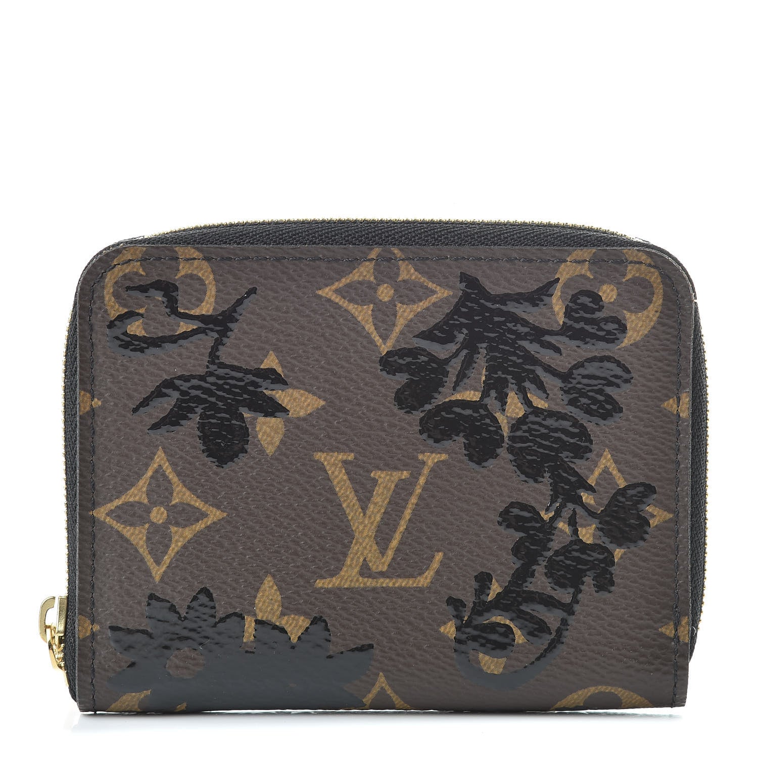 Louis Vuitton Monogram Blossom Zippy Coin Purse 1 of 7