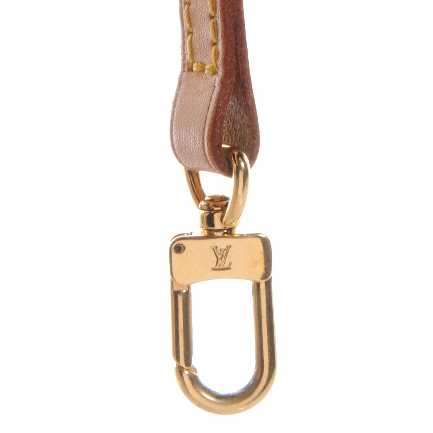 Louis Vuitton Vachetta Shoulder Strap 4 of 5