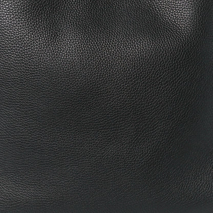 Tom Ford Pebbled Calfskin Small Alix Padlock Zip Hobo Bag Black 10 of 14