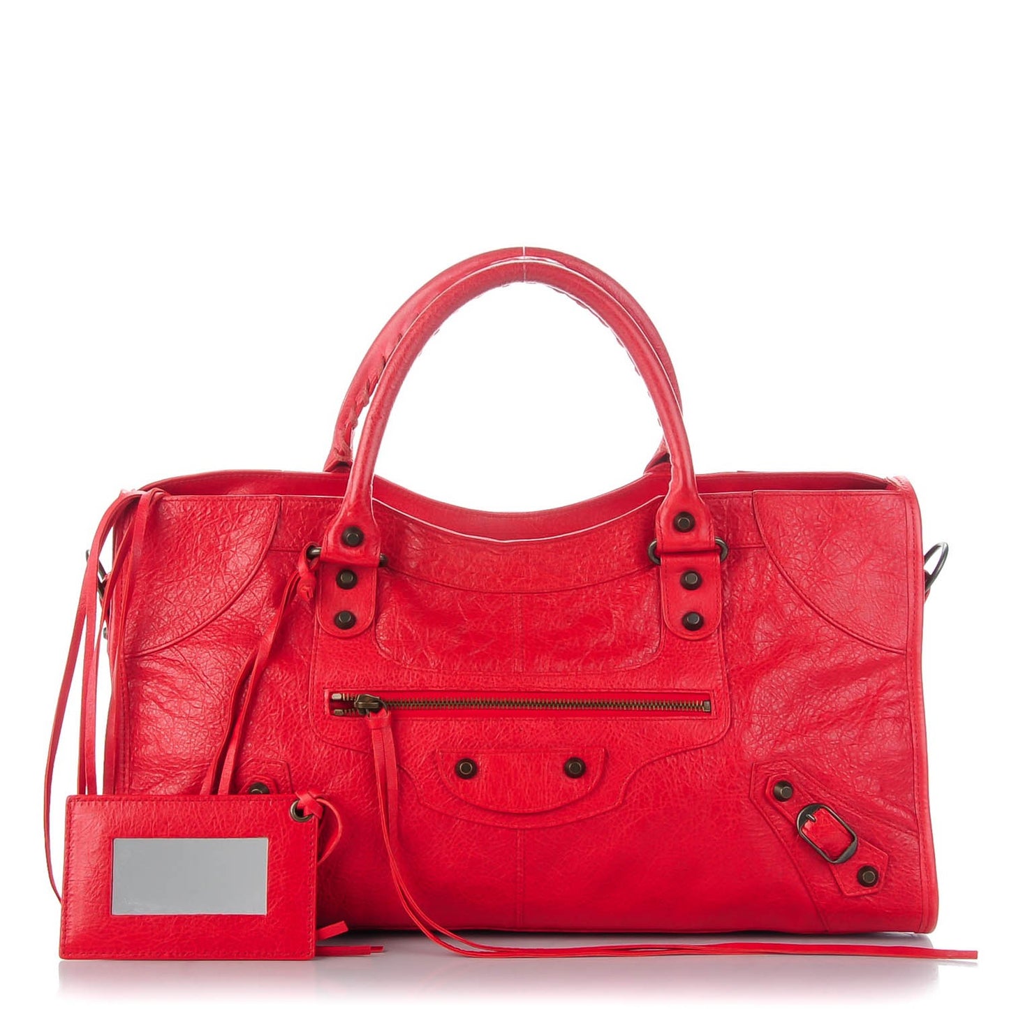 Agneau Classic Hardware Part Time Rouge Coquelicot