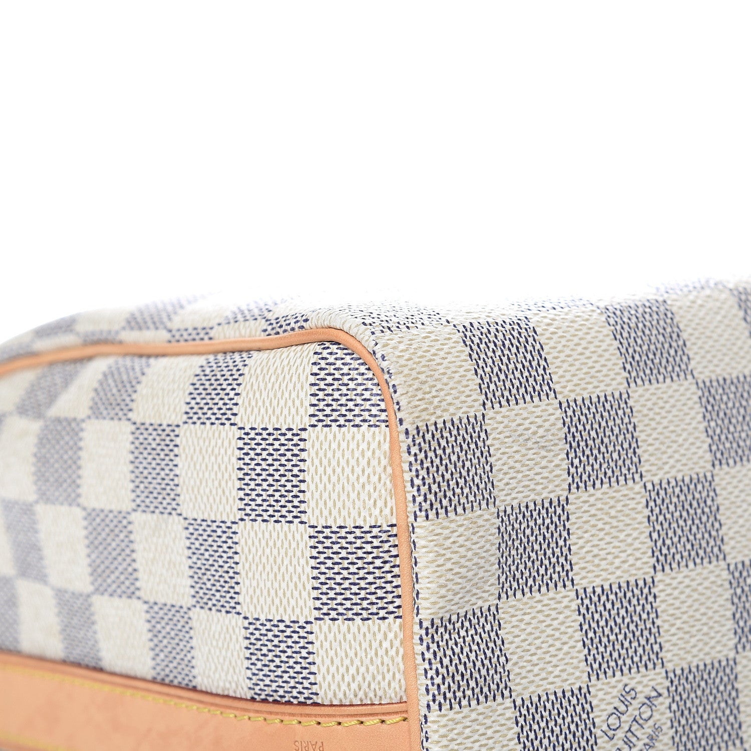 Louis Vuitton Damier Azur Speedy Bandouliere 25 10 of 19