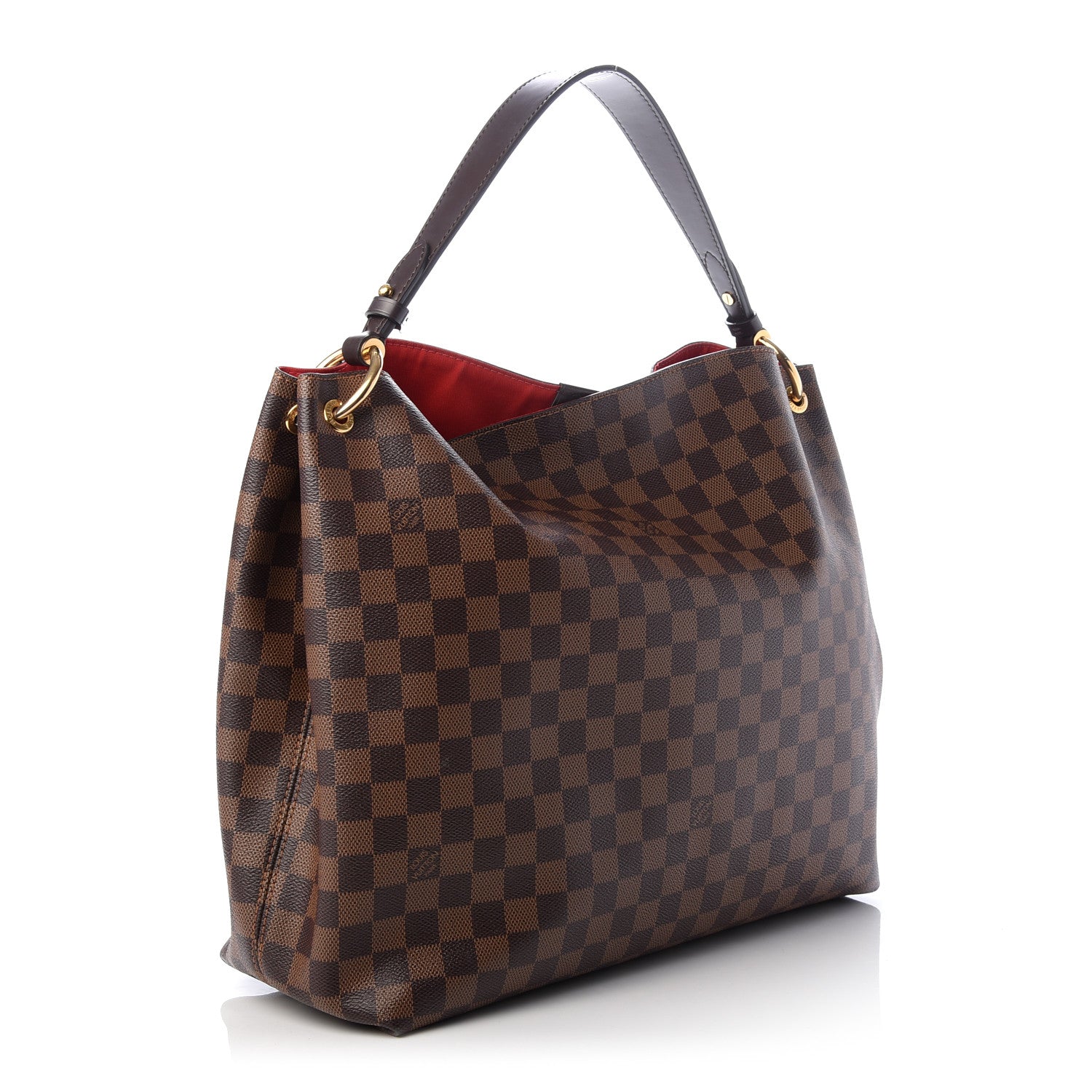 Louis Vuitton Damier Ebene Graceful MM 3 of 10