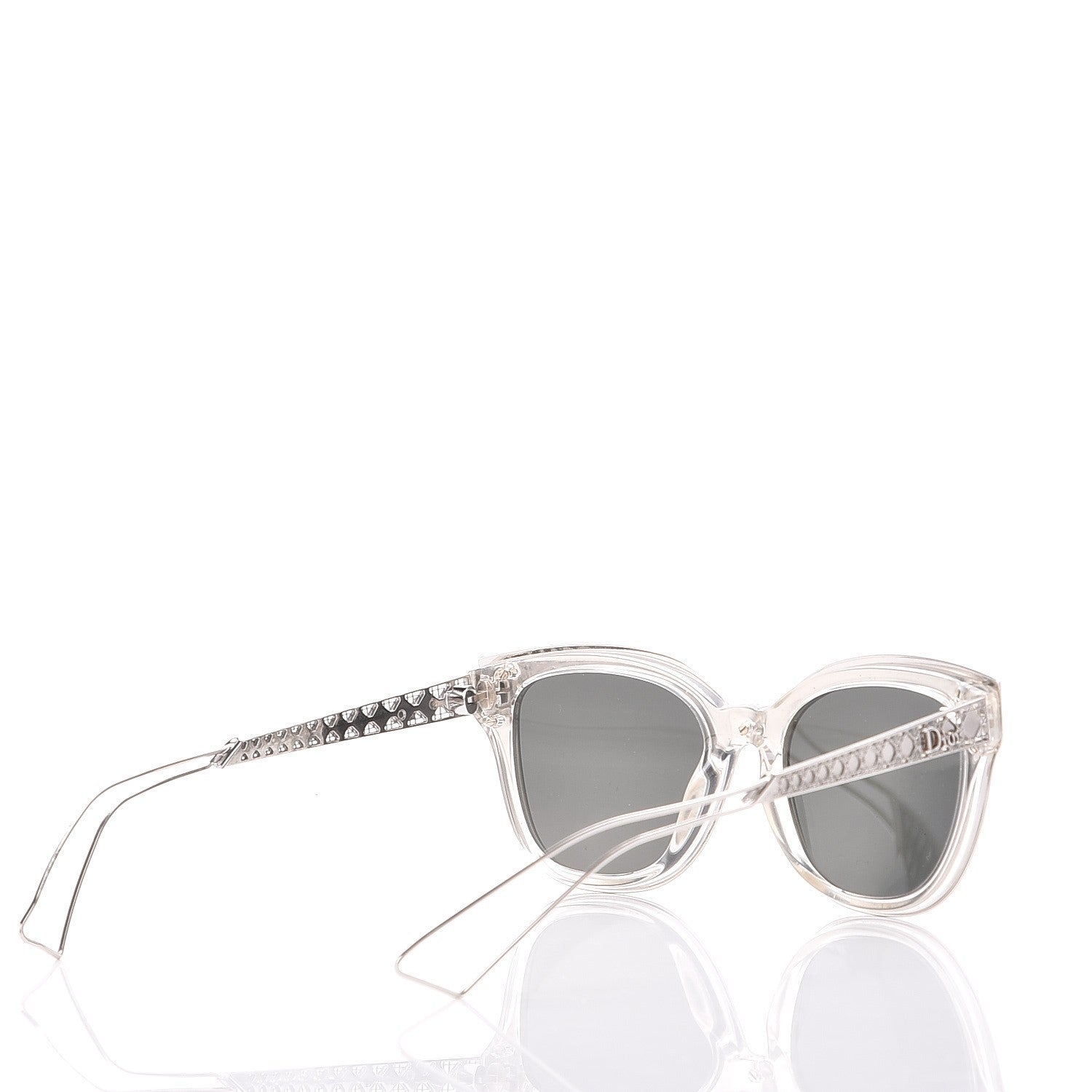 Christian Dior Diorama Sunglasses Silver 4 of 8