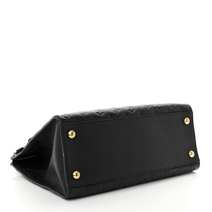 Louis Vuitton Empreinte Pont Neuf MM Black 4 of 12