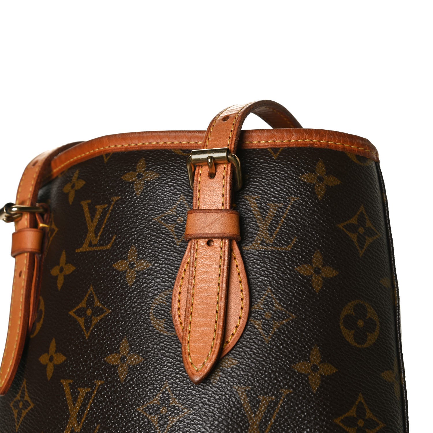 Louis Vuitton Monogram Petit Bucket 23 11 of 16