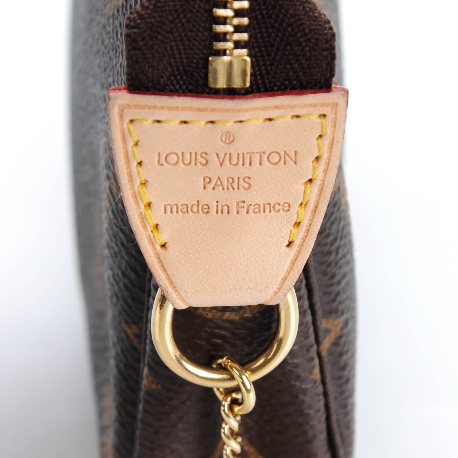 Louis Vuitton Monogram Mini Pochette Accessories 5 of 6