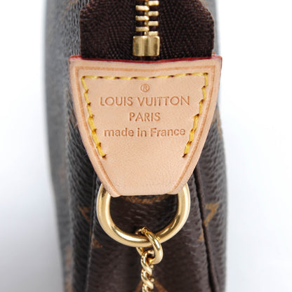 Louis Vuitton Monogram Mini Pochette Accessories 5 of 6