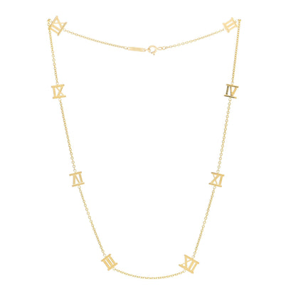 Tiffany 18K Yellow Gold Atlas Chain Necklace 3 of 5