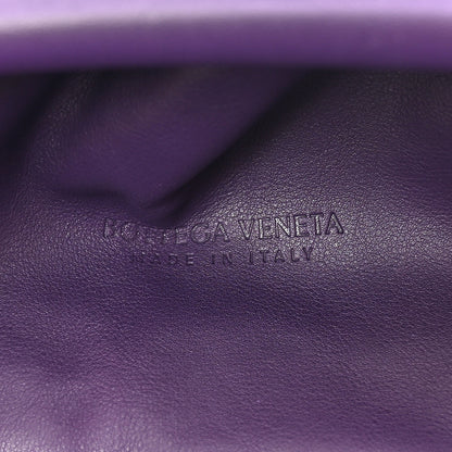 Bottega Veneta Smooth Butter Calf The Pouch Oversized Clutch Raisin 6 of 12